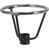 Flash Furniture XU-DG-30175-3-GG Bar Height Table Base Foot Ring with 3.25'' Column Ring - 16'' Diameter 